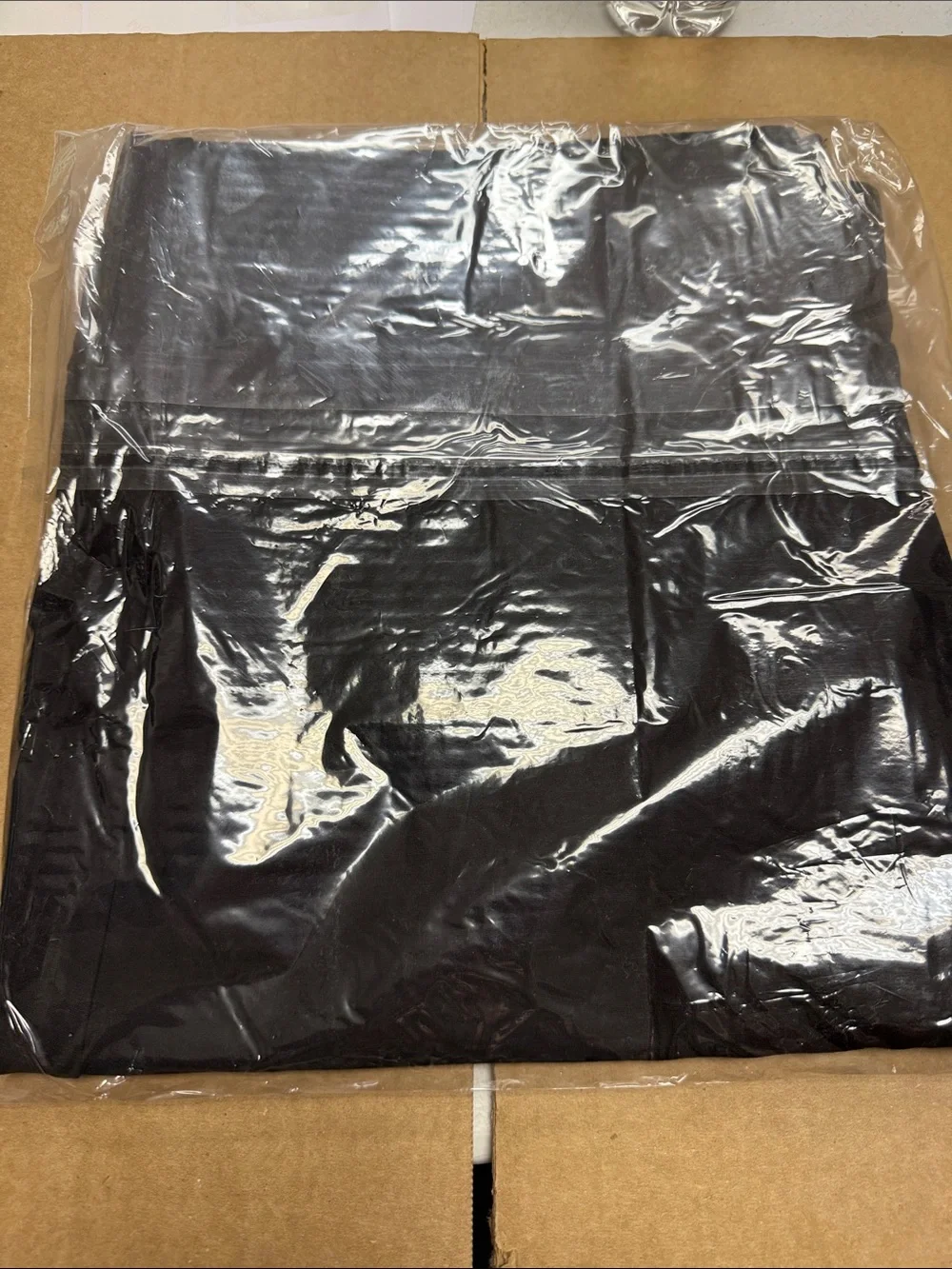 New Betabrand Black Crop Cosmo Lite Dress Pant Yoga Pants 3X_4